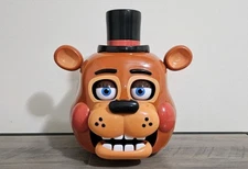 Five Nights At Freddy’s 2 Freddy Head Popcorn Bucket Brand New