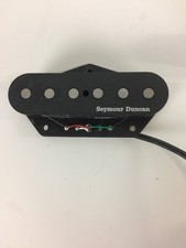 Very Good Seymour Duncan Hot Chicken Telecaster Single Coil Pickup Set, Chrome/B