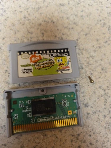 Nintendo Game Boy Advance Video: GBA SpongeBob SquarePants, Vol. 3 Hard To Find