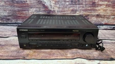 Pioneer Stereo Receiver VSX-403 Dolby Surround Pro-Logic Audio/Video Amplifier