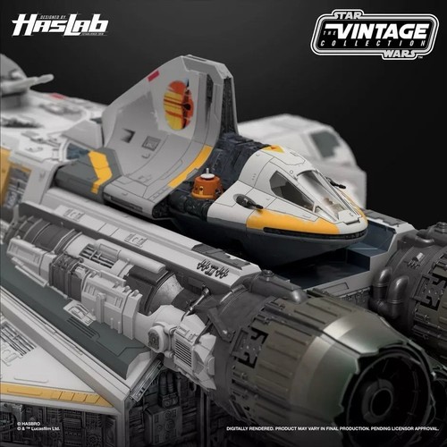 Star Wars The Vintage Collection Haslab THE GHOST + Figures BNIB Sealed - Picture 17 of 18