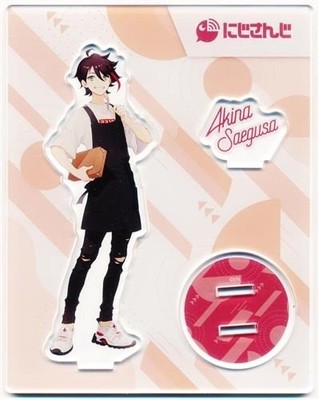 Nijisanji SHIBUYA TSUTAYA Acryl Ständer Saegusa Akina Stab Stil Figur