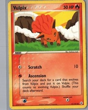 Vulpix 81/101 Common Hidden Legends Pokemon Heavily Played on eBay