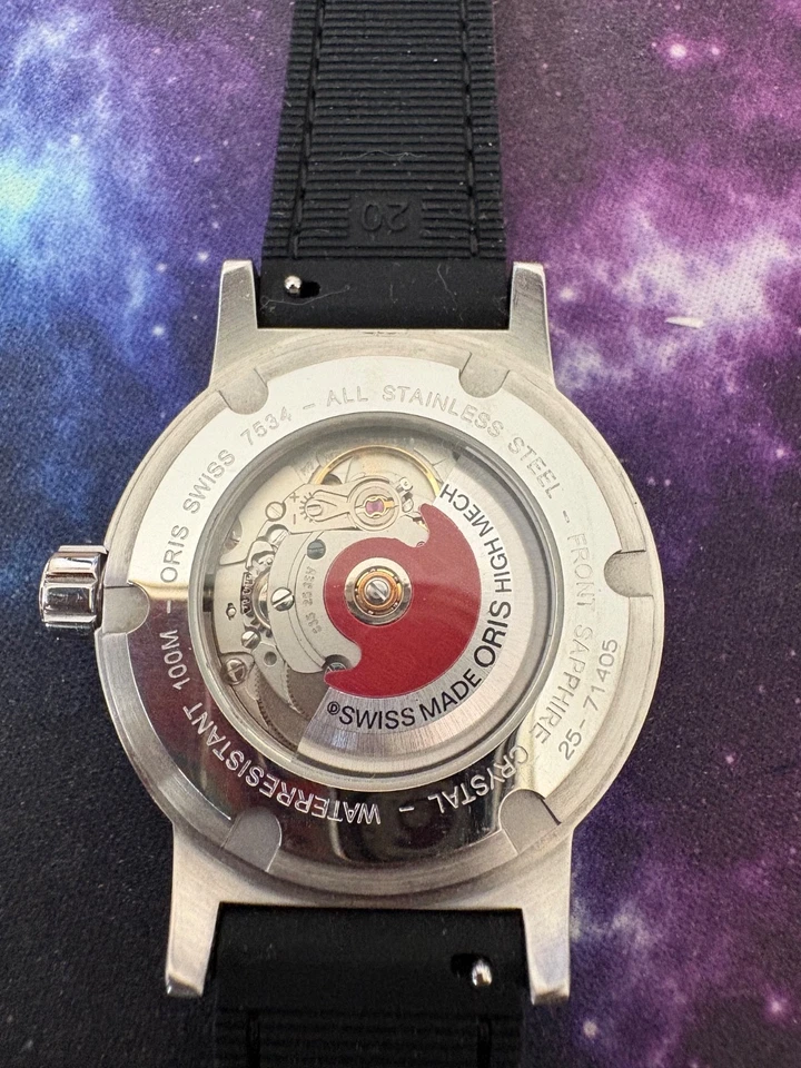 ORIS BC 3 Day DATE - Image 2 of 4