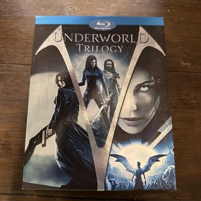 Underworld Trilogy (Blu-ray Disc, 2009) Brand DVD Collection Boxed 3 Discs