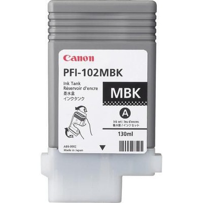 Canon 0894B001 0894B001AA Ink Black Matt ( PFI-102MBK ) PFI-102MBK, Pigment- ~E~