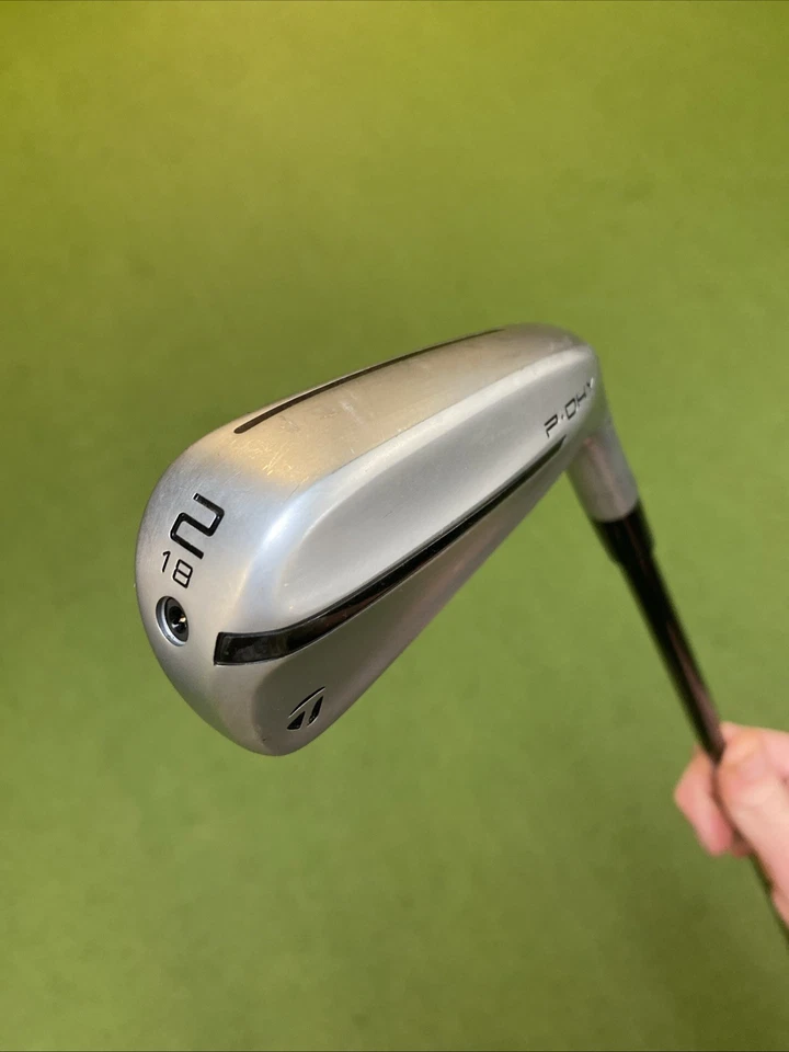 RH TaylorMade P-DHY 18* 2-Iron Tour AD VF 85g Stiff Flex Graphite - Image 2 of 4