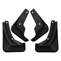 Eurowagens Schutzblech KotflüGel Spritzschutz Mud Flaps Nasswetter, Formstabil