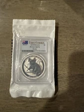 2018 Australia 1 Oz Silver Koala Coin - MS70 First Strike Label - Unsealed ✨🔥🚀
