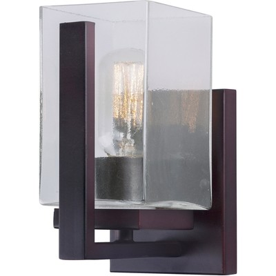 Forte Lighting 5187-01-32 Sammi 1 Light 5 inch Antique Bronze Sconce Wall Light