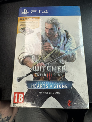 The Witcher 3: Wild Hunt Hearts of Stone Expansion Gwent Decks (PS4)