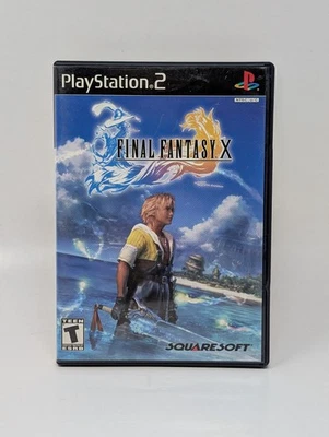 Final Fantasy X Black Label (Sony Playstation2, 2002) - CIB Complete - Image 1 of 3