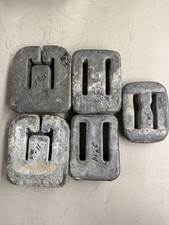 Scuba Diving Lead Weights Scuba Free Diving Spear Fishing 18.6 Total 5 Weights