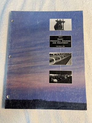 Dairy Housing and Equipment Handbook (MWPS-7) - 5th Edition