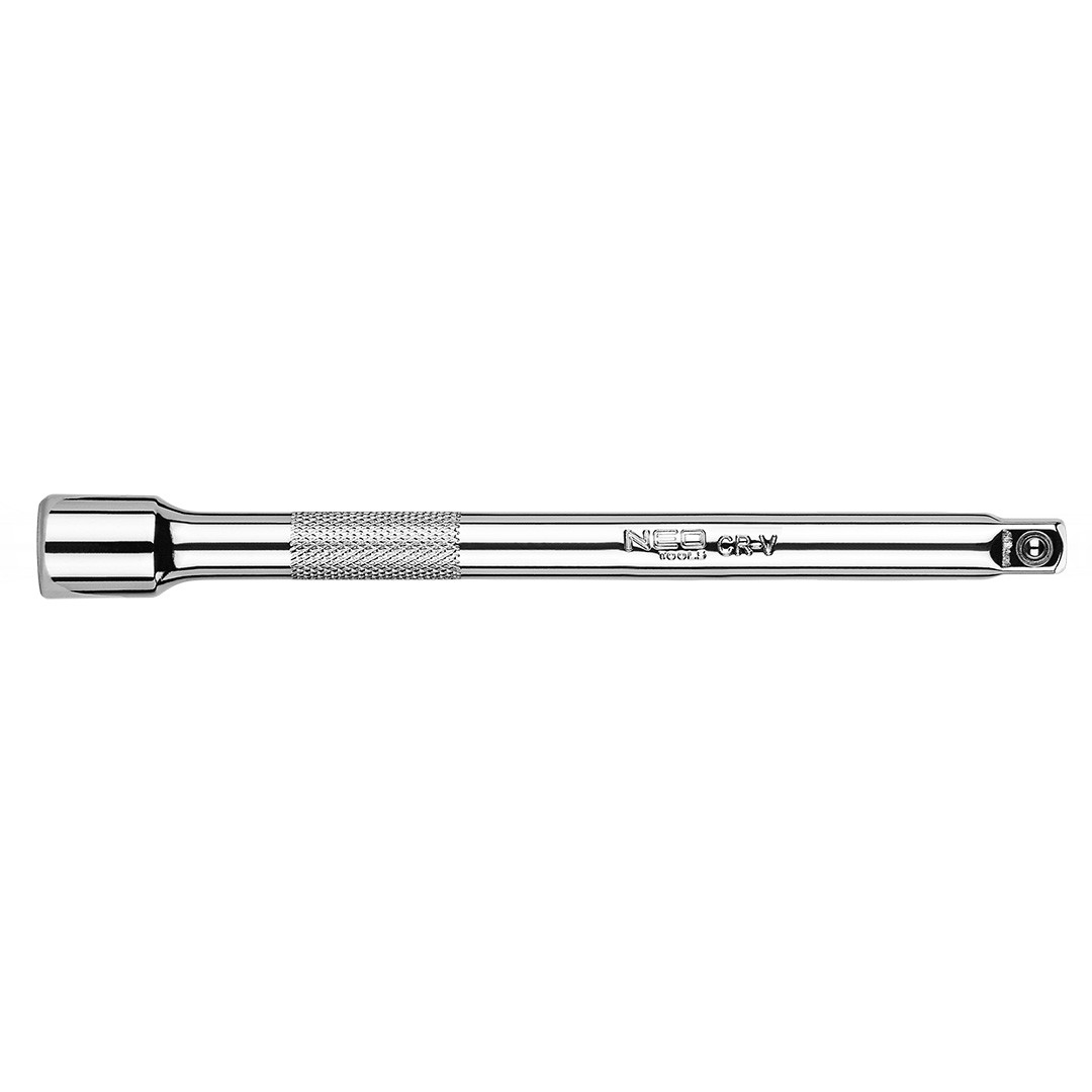 Versilbert 1/4"-Verlängerung, 100 Mm - Bild 3
