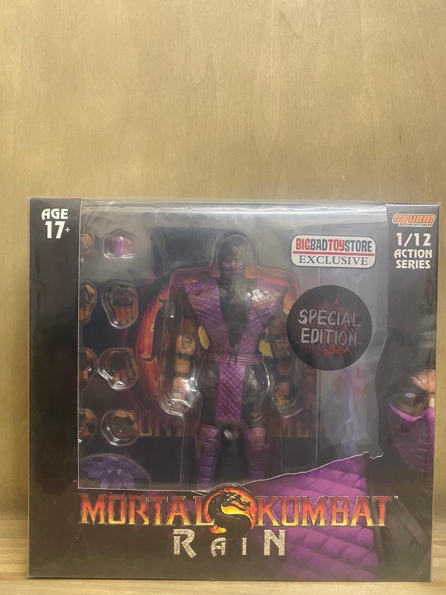 Storm collectibles: RAIN Mortal kombat 1/ Mortal kombat 2. MUSEUM