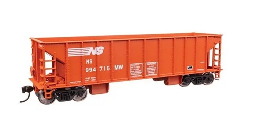 Coche tolva de lastre Walthers Mainline escala HO 41' Norfolk Southern #994715 | Zustand: New