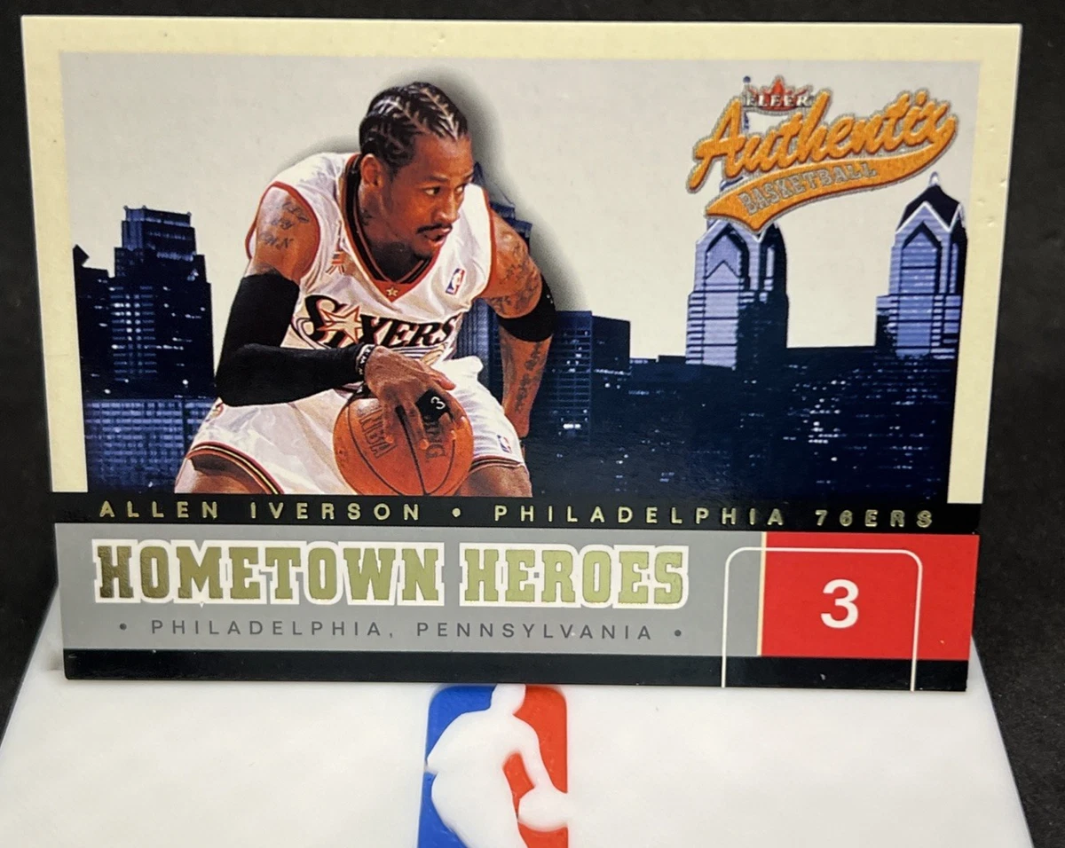 Fleer Allen Iverson Basketball 2002-03 Season Sports Trading Cards