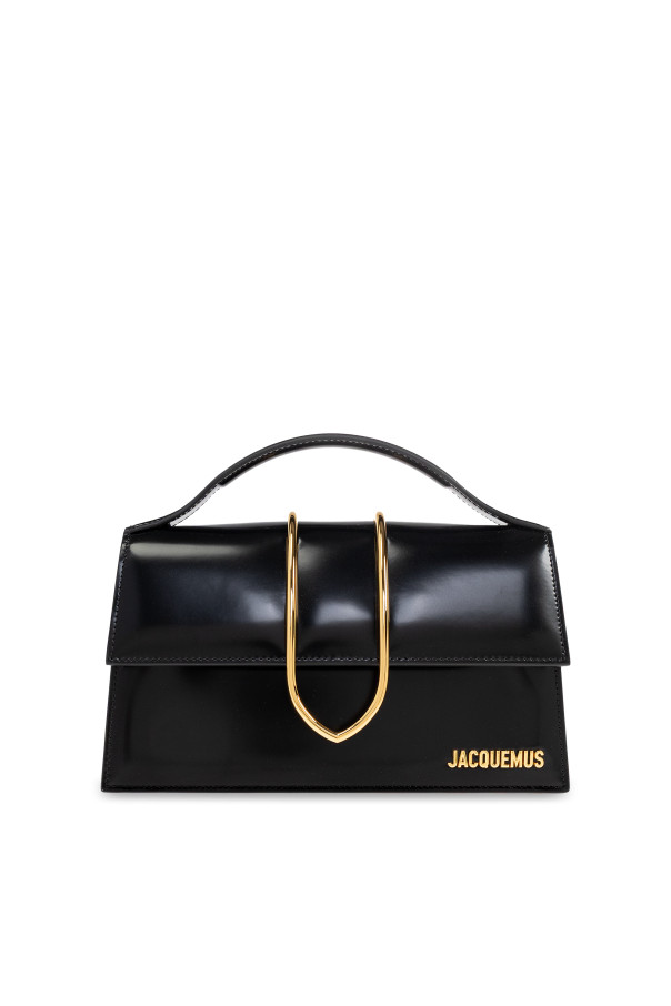 Jacquemus - Women - Handbag The Large Bambino - Black