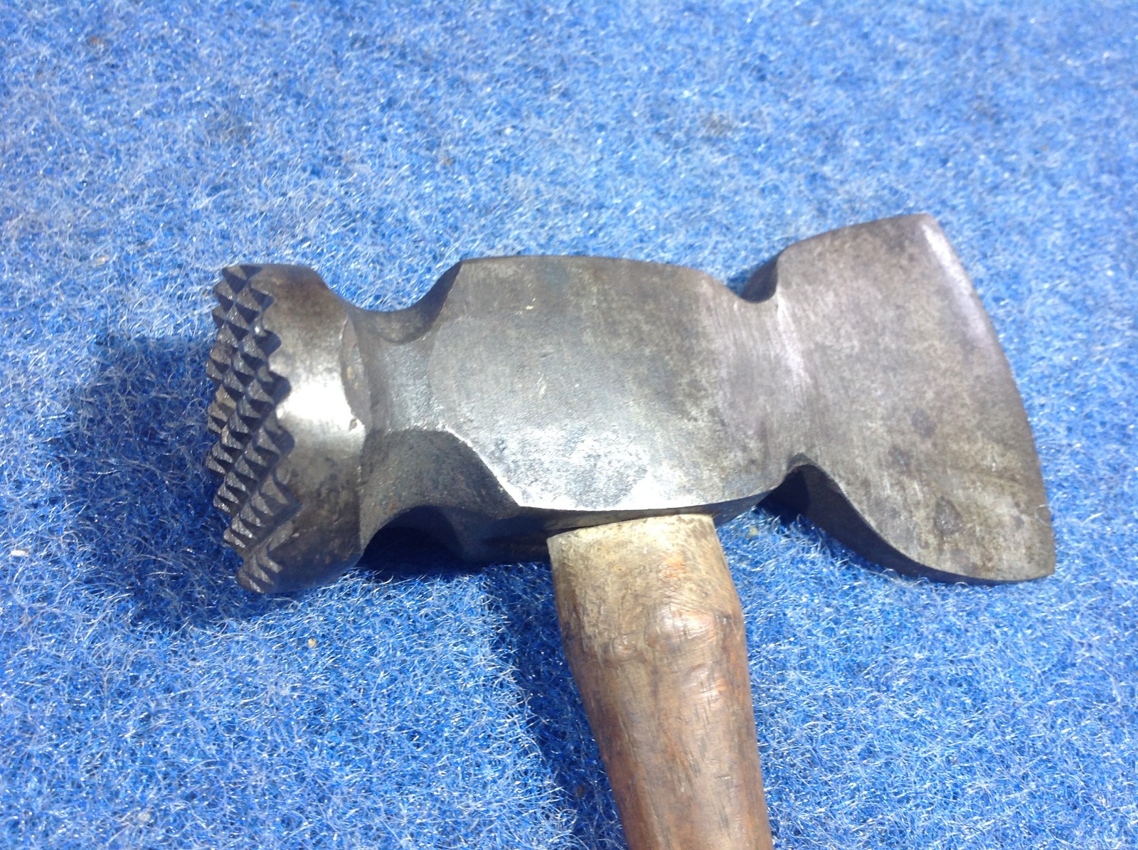 vintage broad blade,waffle face hatchet | eBay