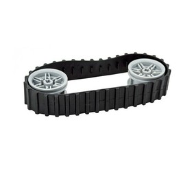 Technic for Lego Kits 53992 88323 Chain Link Gear Tank Train Building Blocks Set