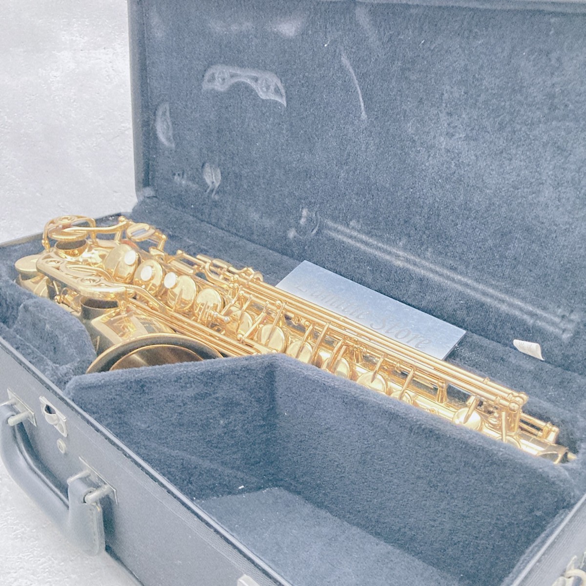 YAMAHA YAS-62 & Case Pro Alto Saxophone Sax Key Operation