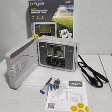 Orbit 57950 B-hyve Smart Indoor/Outdoor 12-Station WiFi Sprinkler System Control