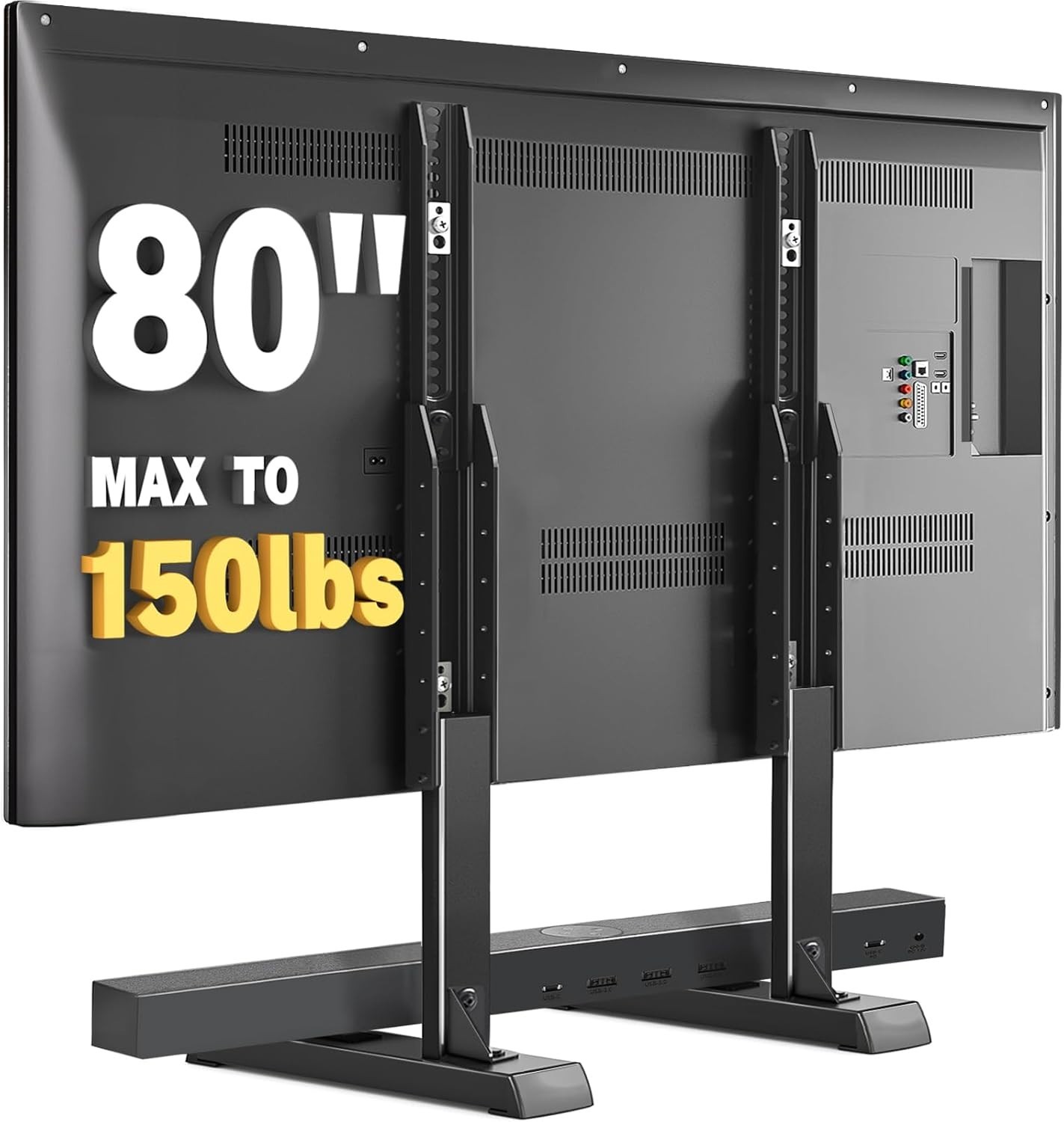 Mount For 27&ndash;65 Inch Tvs, Height Adjustable Base