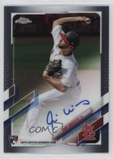 2021 Topps Chrome Rookie Auto Kodi Whitley #RA-KW Auto 0k0a