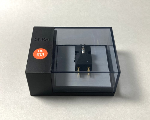 Denon DL-103 MC cartridge w/ broken stylus, for retip, good coils, from Japan