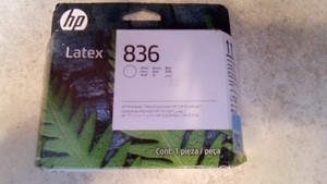 New HP 836 Optimizer Printhead for Latex 700, 700W, 800, 800W (4UU94A)  MAY 2026