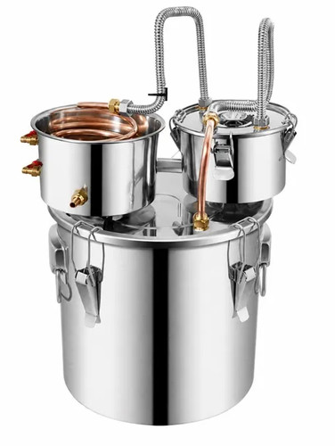 5/8/13 Gal Moonshine Still Water Wine Alcohol Distiller Making set kit home