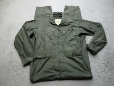 Vintage USGI Flyers Coveralls Mens 38R Green Nomex Flight Suit CWU-27/P 80s