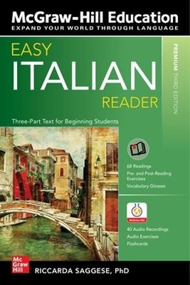 Riccarda Sagges Easy Italian Reader, Premium Third Edi (Taschenbuch) (US IMPORT)