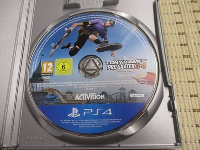 Tony Hawk's Pro Skater 3+4 für Playstation 4 PS4 PS 4
