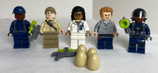 Lego JURASSIC WORLD Minifigure Minifig  Accessory LOT