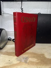 Ozma of Oz by L. Frank Baum (1989) The Easton Press ~ Leather Bound Novel