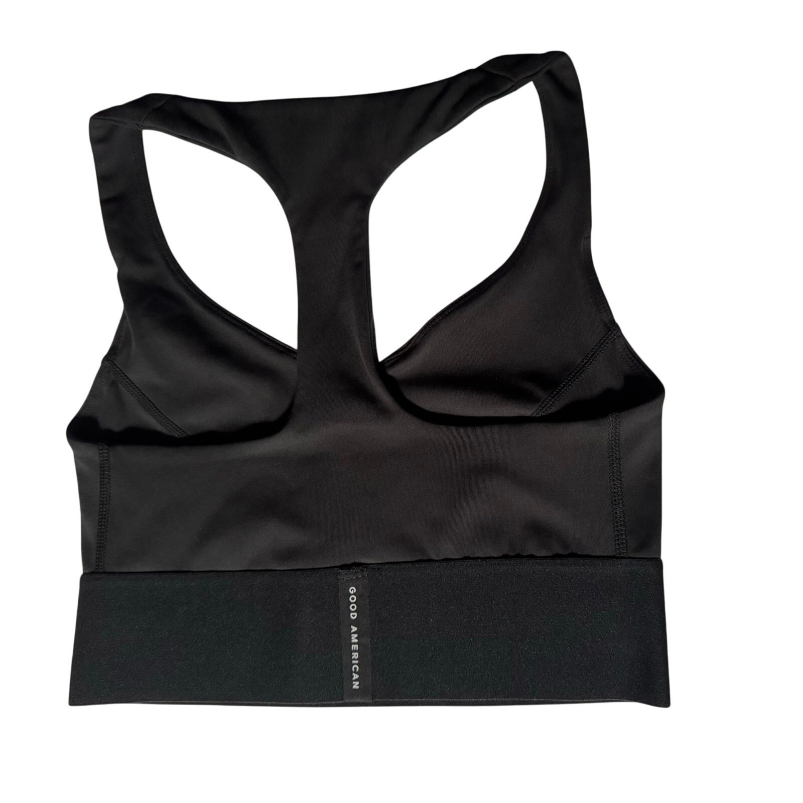 Good American Active Essentials pullover sports b… - image 1