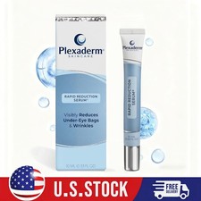 Plexaderm Rapid Reduction Serum - Visibly Reduces Under-Eye Bags  Wrinkles 10ml