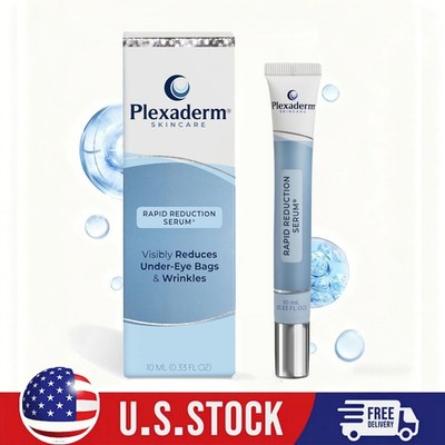 Plexaderm Rapid Reduction Serum - Visibly Reduces Under-Eye Bags & Wrinkles 10ml