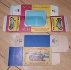 Matchbox/Lesney Models Of Yesteryear BOX ONLY Y8 1914 SUNBEAM MOTORCYCLE 2 Boxes