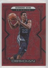 2021-22 Panini Obsidian Electric Etch Red Flood Desmond Bane #76 4o1