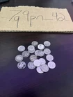 Lot Of 20 90% Silver Dimes $2 Face Value Below Melt