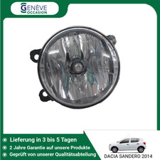 🇩🇪 LINKS NEBELSCHEINWERFER ➤ DACIA SANDERO 261500097R ♻️