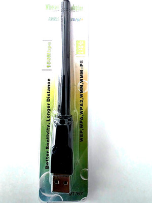 150Mbps USB2.0 WiFi Wireless Networking Card 802.11 b/g/n LAN Adapter Dongle