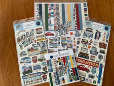 Carta Bella Road Trip Paper Collection, 6x6 P...