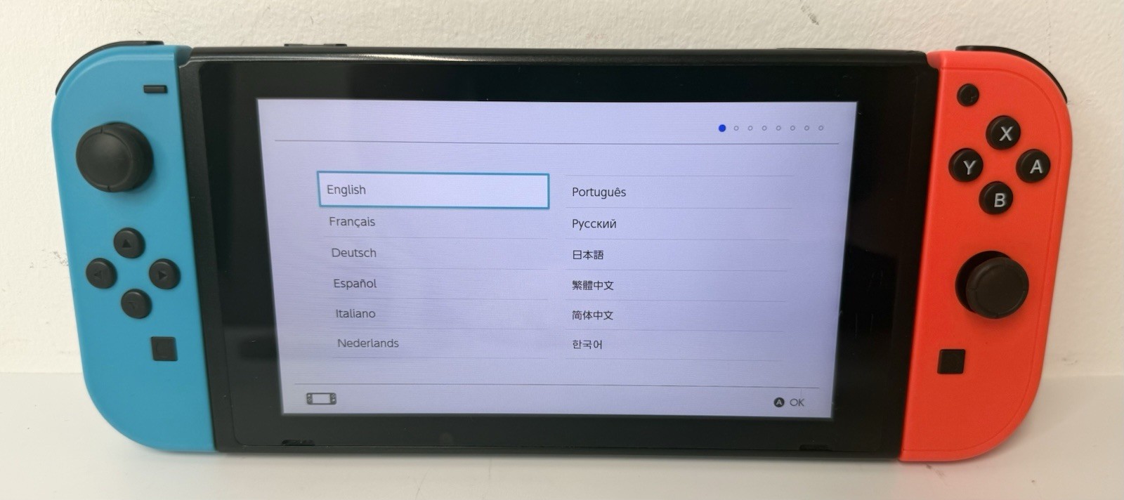 Nintendo Switch Video Game Console HAC-001 Black