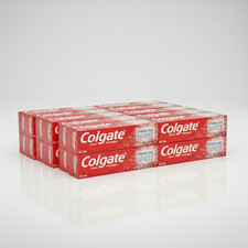 Colgate Cinnamint Flavor Gel Toothpaste 4 oz (Pack of 24) Fluoride Anticavity 0.43 per gallon