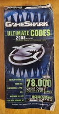 GameShark Ultimate Codes 2008 Winter Code Book by Bradygames