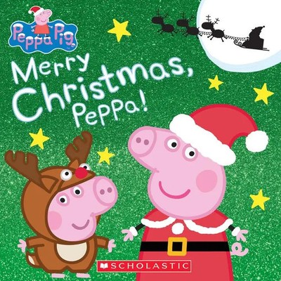 Merry Christmas, Peppa! (Peppa Pig) Eone Taschenbuch Kartoniert / Broschiert